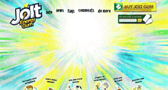 Desktop Screenshot of joltgum.com