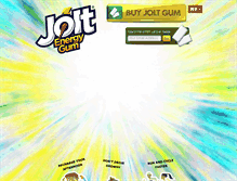 Tablet Screenshot of joltgum.com